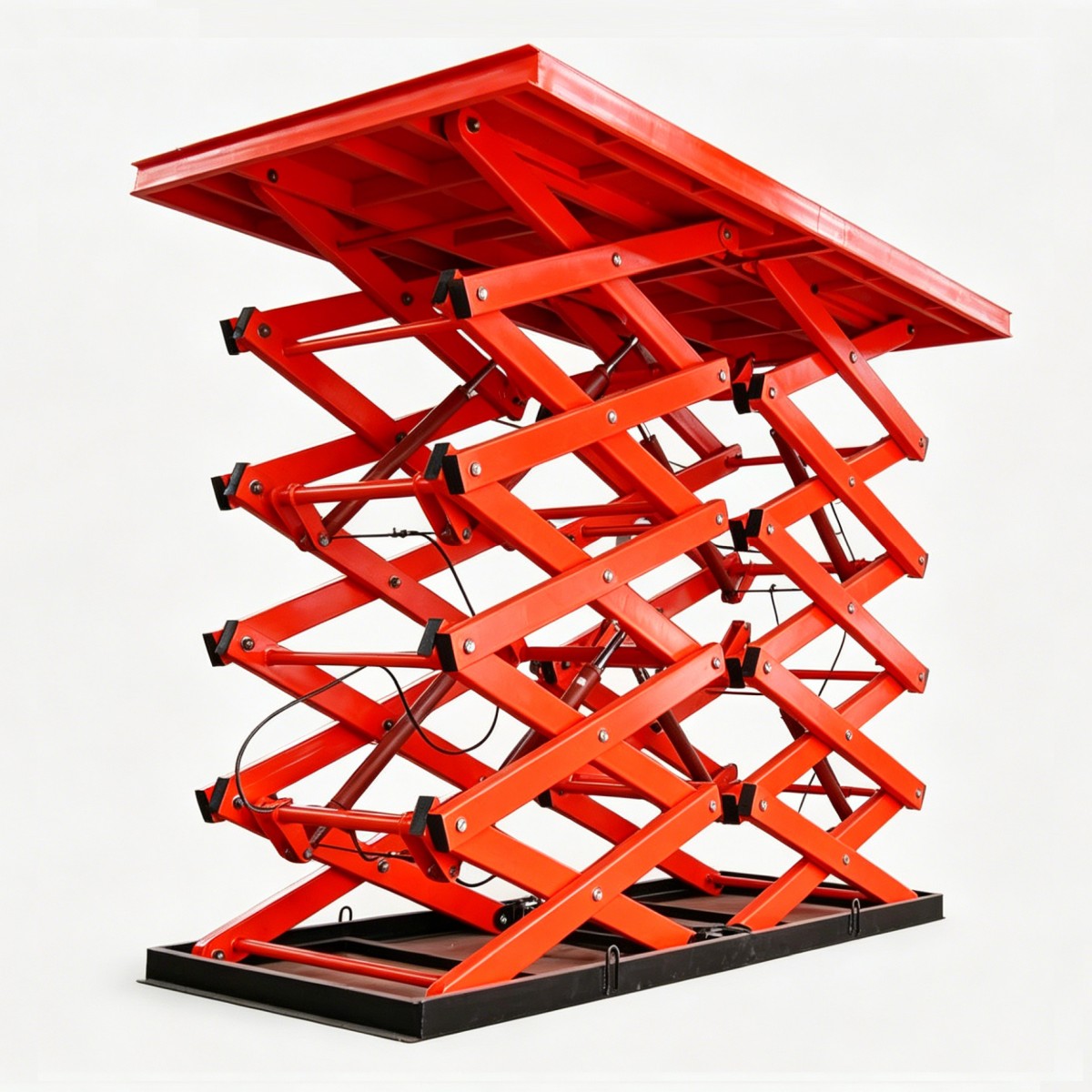 漳州长泰国营古农农场重型固定升降机